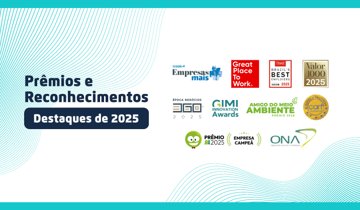Prêmios e Reconhecimentos 2025