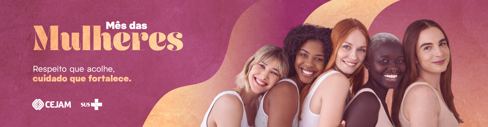 Mês das Mulheres 2026