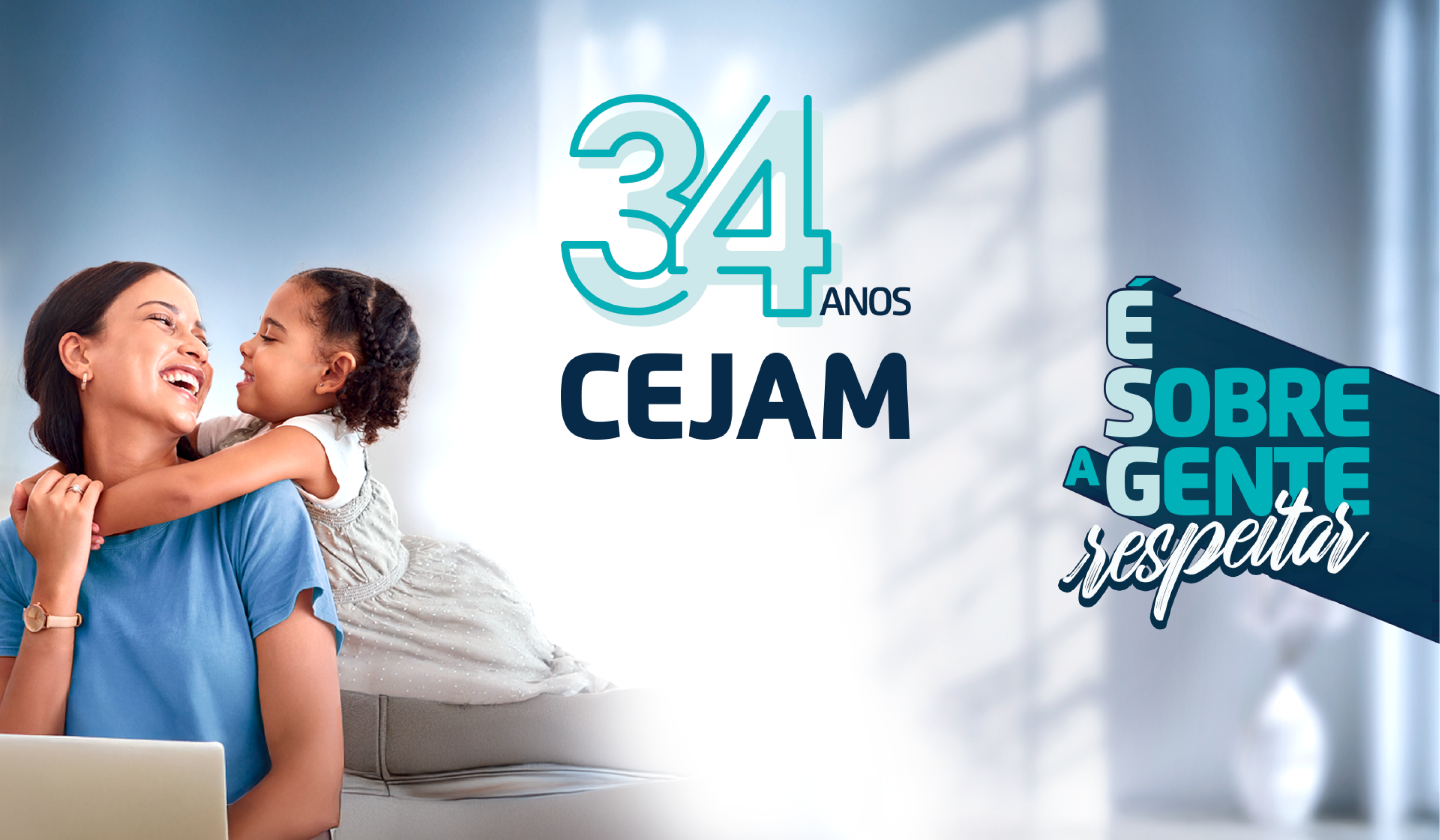 34 anos CEJAM
