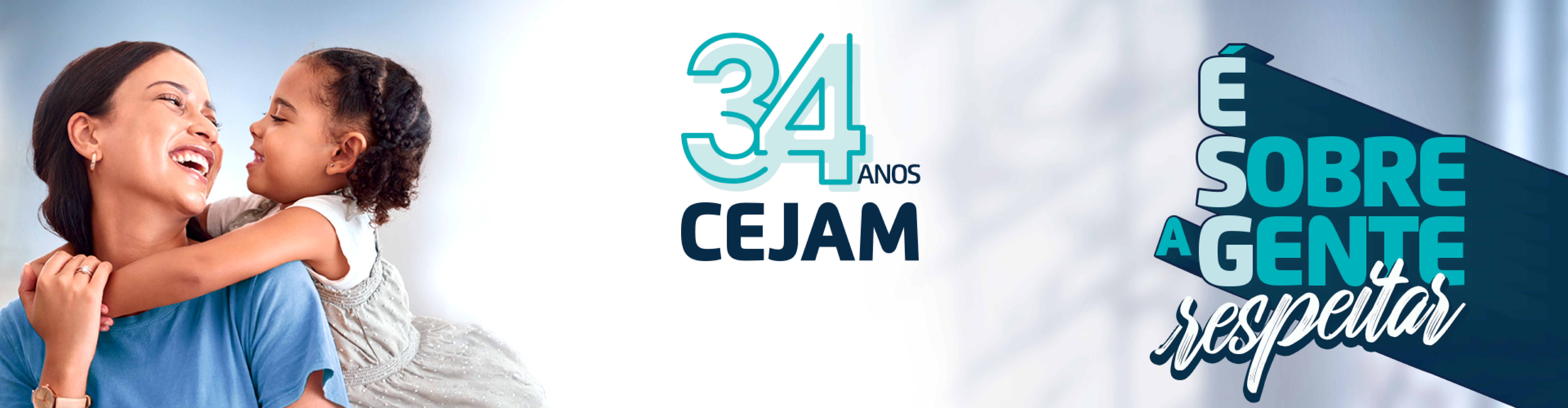 34 anos CEJAM