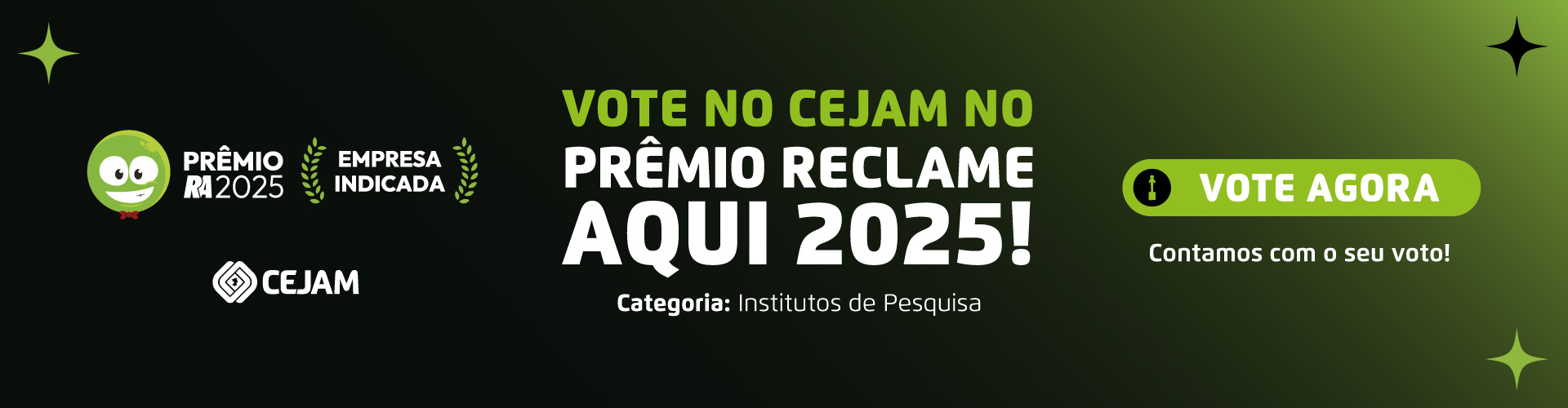 Prêmio Reclame AQUI - 2025