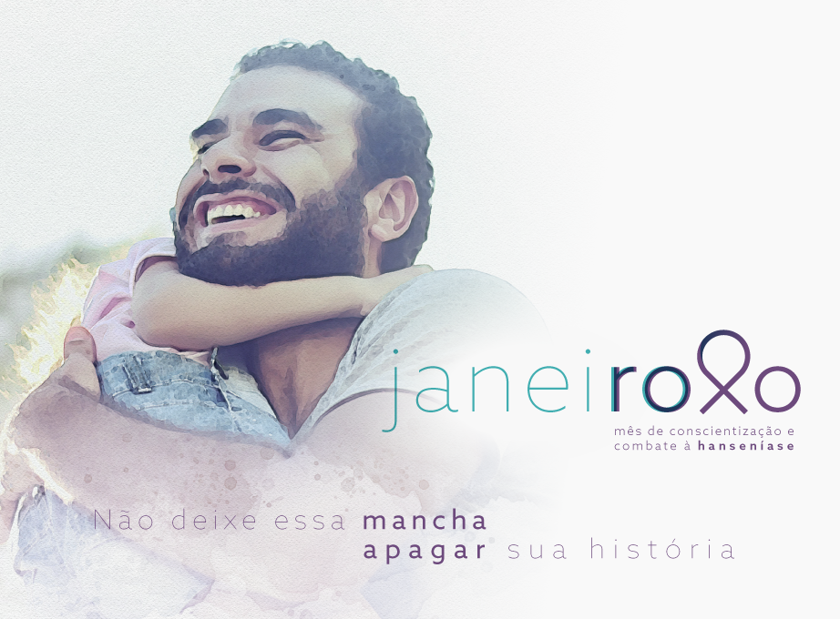 Campanha Janeiro Roxo chama a atenção para a hanseníase