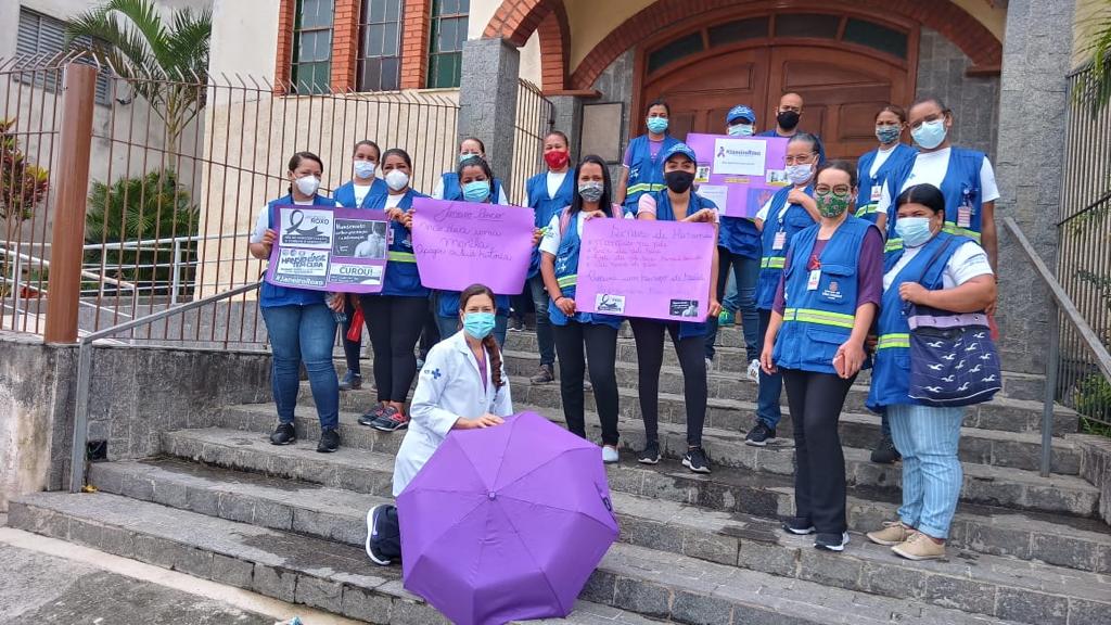 Campus São Paulo - Unifesp - Janeiro Roxo – Mês de conscientização