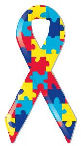 Lançamento do símbolo do Transtorno do Espectro Autista em